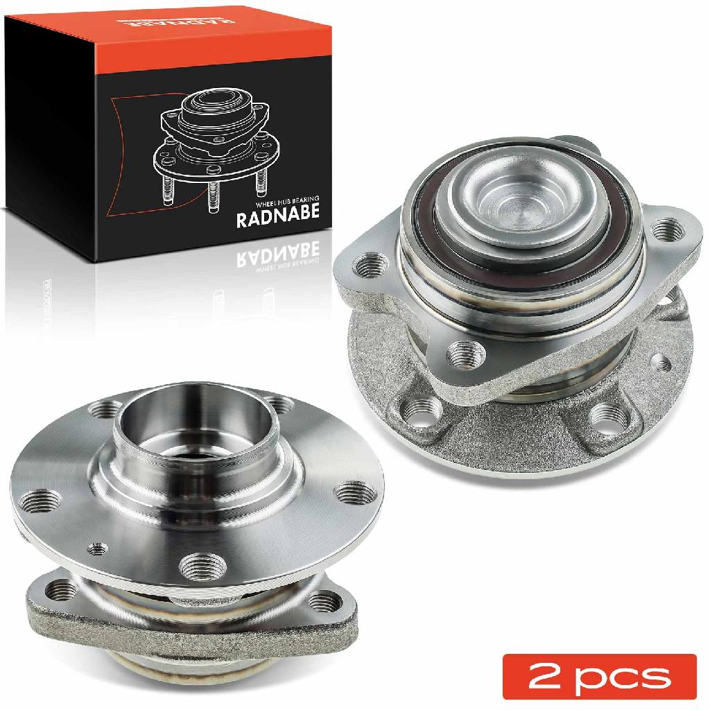 Frankberg 2x Radnabe Radlagersatz Hinterachse beidseitig für Audi A6 Avant 2.0L 2.4L 2.7L 2.8L 3.0L 3.1L 3.2L 2004-2011
