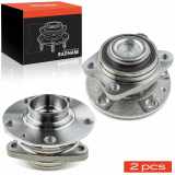 Frankberg 2x Radnabe Radlagersatz Hinterachse beidseitig für Audi A6 Avant 2.0L 2.4L 2.7L 2.8L 3.0L 3.1L 3.2L 2004-2011