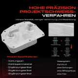 1x Ölkühler Motoröl für Mercedes-Benz W202 W124 W140 R129 Ssangyong Korando Musso