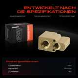 1x Expansionsventil Klimaanlage für VW Golf Polo Audi A3 8L1 TT Seat Skoda Renault