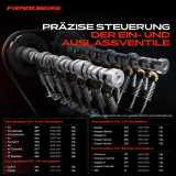 2x Nockenwelle für VW Golf VI Passat Audi A3 A4 A5 Skoda Octavia