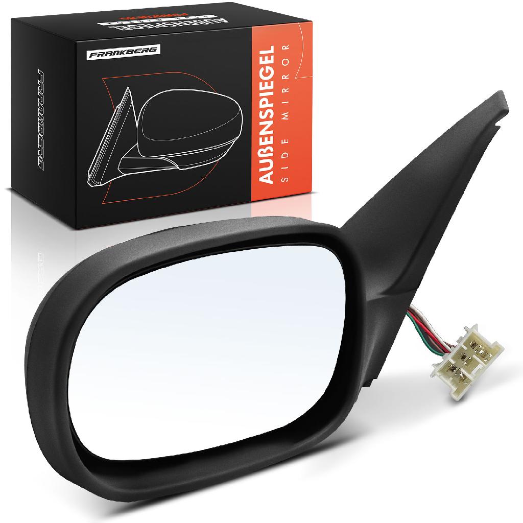 Frankberg 1x Außenspiegel Links für Renault Clio 5/357 B/C57 1.2L 1.4L 1.8L 1.9L 2.0L 1994-1998