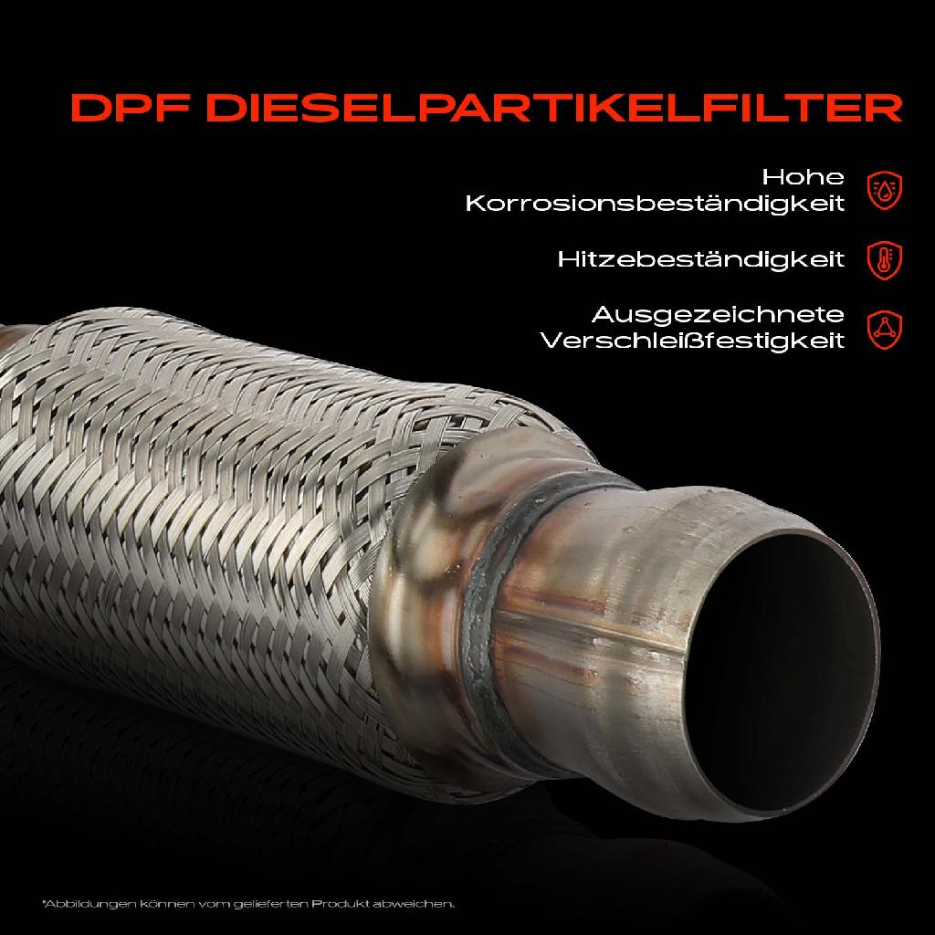 1x Partikelfilter für Audi A4 Allroad/Avant 8K B8 A5 8T3 8F7 Q5 8RB 2.0L