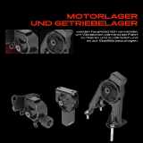 2x Motorlager Getriebelagerlager Links für Pontiac Vibe Toyota Corolla E12J Matrix E13 1.8L