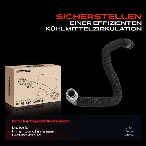 1x Kühlerschlauch Kühlwasserschlauch für Mercedes-Benz S-Klasse V221 W221 S250-S500 Bild 1x Kühlerschlauch Kühlwasserschlauch für Mercedes-Benz S-Klasse V221 W221 S250-S500