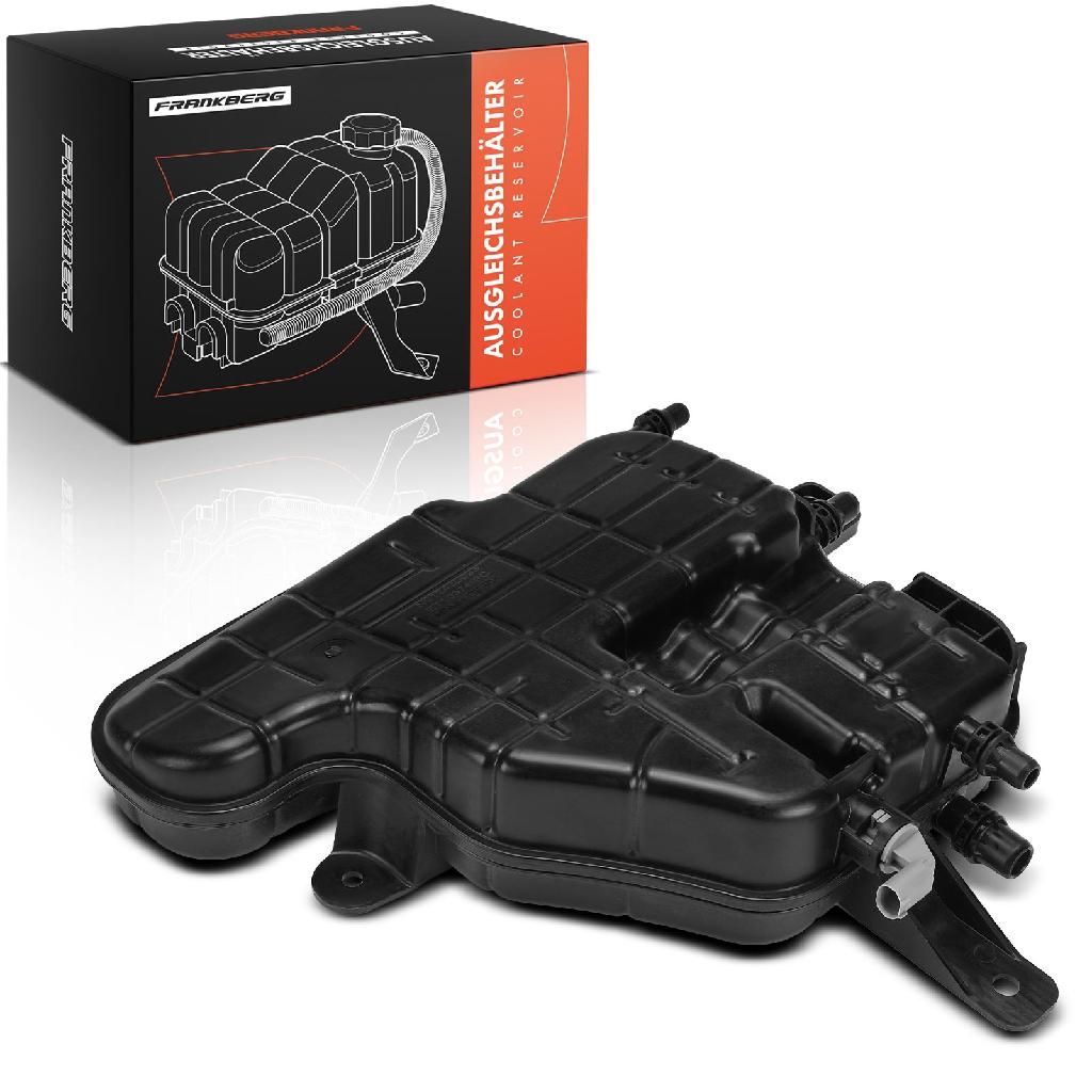 Frankberg 1x Ausgleichsbehälter Kühlmittelbehälter für BMW 5 F10 530i Baujahr 2010-2013