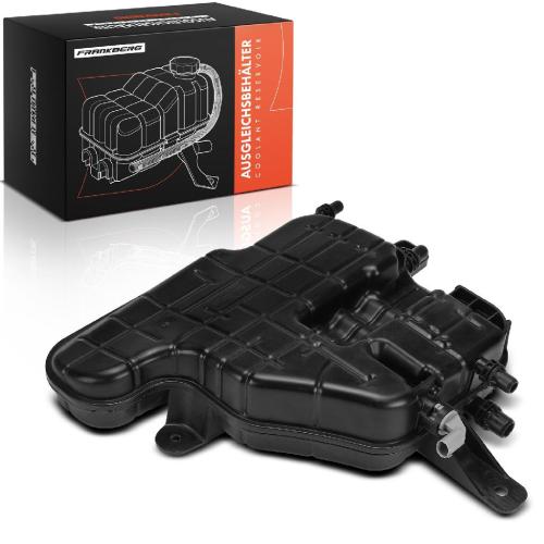 Frankberg 1x Ausgleichsbehälter Kühlmittelbehälter für BMW 5 F10 530i Baujahr 2010-2013 Bild Frankberg 1x Ausgleichsbehälter Kühlmittelbehälter für BMW 5 F10 530i Baujahr 2010-2013