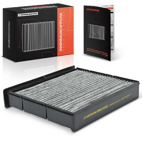 1x Innenraumfilter Aktivkohle für Renault Grand Scénic II JM0/1 2003-2009 2.0L Bild 1x Innenraumfilter Aktivkohle für Renault Grand Scénic II JM0/1 2003-2009 2.0L