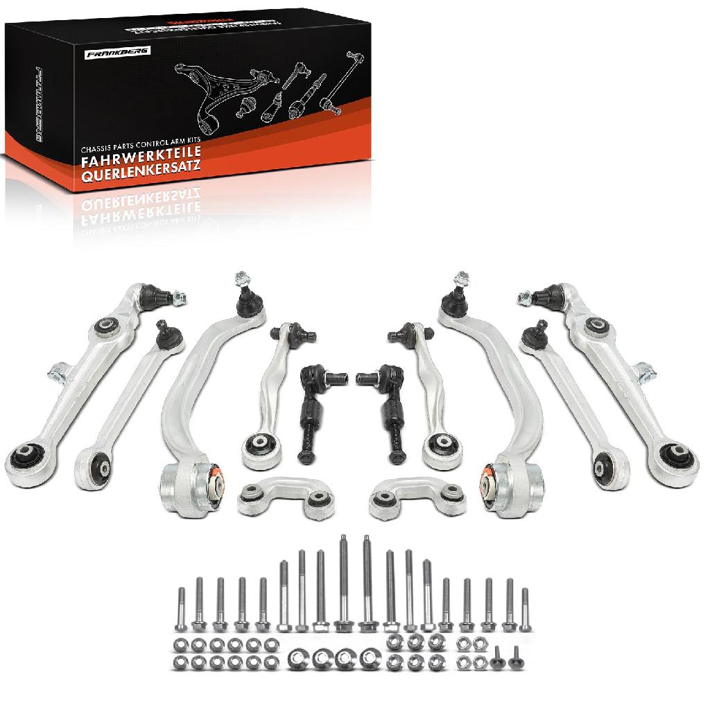 1x Querlenker Satz Vorderachse für VW Passat 3B2 3B3 Passat Kombi 3B5 Passat Variant 3B6 Audi A4 8D2 8D2