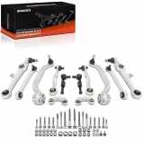 1x Querlenker Satz Vorderachse für VW Passat 3B2 3B3 Passat Kombi 3B5 Passat Variant 3B6 Audi A4 8D2 8D2