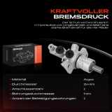 1x Hauptbremszylinder Bremszylinder für BMW E39 Touring 520-540 E38 725-750