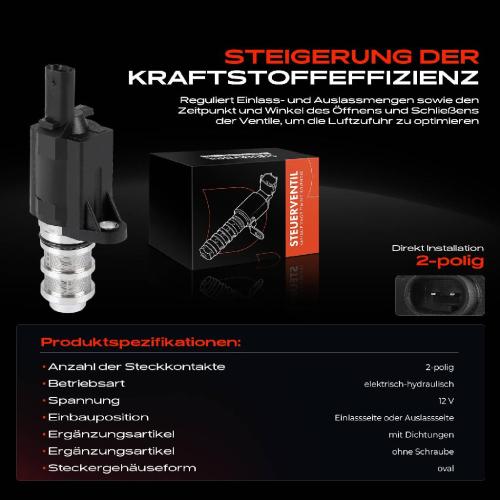 1x Steuerventil Nockenwellenverstellung für BMW F20 F21 F30 F80 G20 Alpina B5 XB7 Bild 1x Steuerventil Nockenwellenverstellung für BMW F20 F21 F30 F80 G20 Alpina B5 XB7