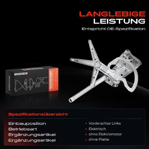 Frankberg 1x Fensterheber Vorne Links für BMW 3er E36 Bild Frankberg 1x Fensterheber Vorne Links für BMW 3er E36
