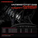 2x Fahrwerksfeder Hinterachse für Mitsubishi Space Star MPV DGA 1.3L 1.6L 1.8L 1.9L 1998-2004