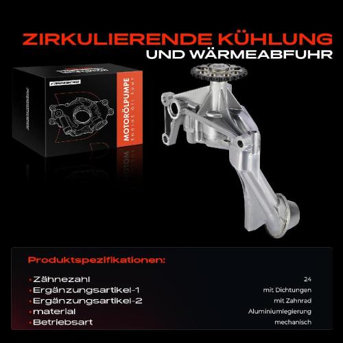 Frankberg 1x Ölpumpe für Mercedes-Benz Sprinter 2-T 3-T B903 Bus 4-T Kasten B904 Bild Frankberg 1x Ölpumpe für Mercedes-Benz Sprinter 2-T 3-T B903 Bus 4-T Kasten B904