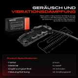 1x Ventildeckel Zylinderkopfhaube für Mercedes-Benz W204 W205 C204 C205 S204 W212 S212 B906