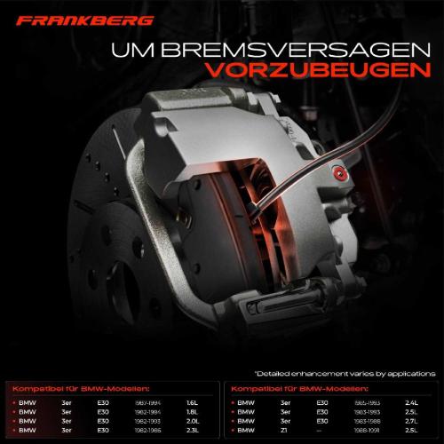 2x Warnkontakt Bremsbelagverschleiß Vorderachse für BMW 3er E30 Touring Cabrio 316-325 Bild 2x Warnkontakt Bremsbelagverschleiß Vorderachse für BMW 3er E30 Touring Cabrio 316-325