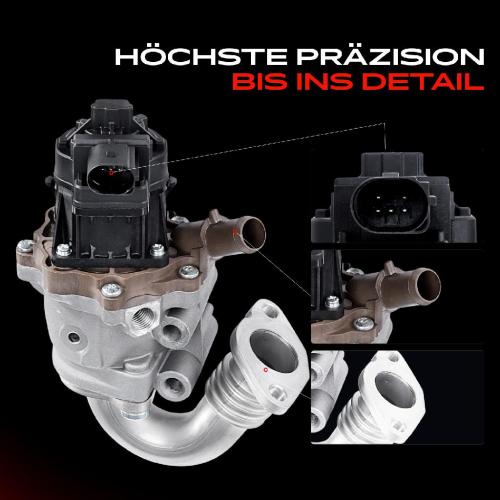 Frankberg 1x AGR-Ventil Abgasrückführungsventil für Iveco Daily IV Kasten Daily V Kasten 2.3L 2006-2014 Bild Frankberg 1x AGR-Ventil Abgasrückführungsventil für Iveco Daily IV Kasten Daily V Kasten 2.3L 2006-2014