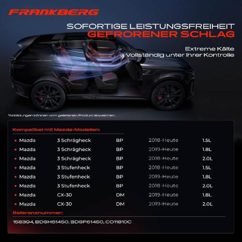 1x Klimakompressor für Mazda 3 Schrägheck BP CX-30 DM Bj ab 2018 Bild 1x Klimakompressor für Mazda 3 Schrägheck BP CX-30 DM Bj ab 2018