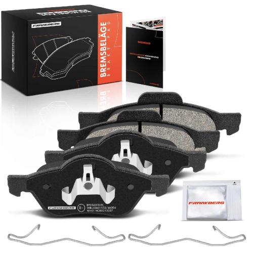 4x Bremsbeläge Vorderachse für Renault Megane II Coupé-Cabriolet Kombi Stufenheck Scénic 2003-2025 Bild 4x Bremsbeläge Vorderachse für Renault Megane II Coupé-Cabriolet Kombi Stufenheck Scénic 2003-2025