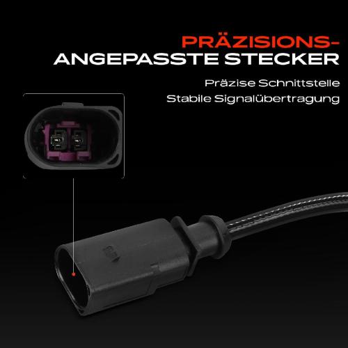 Frankberg 1x Abgastemperatursensor für VW Golf V 1K1 Skoda Octavia II Combi 2.0L Bild Frankberg 1x Abgastemperatursensor für VW Golf V 1K1 Skoda Octavia II Combi 2.0L