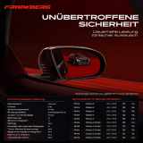 1x Außenspiegel Rechts für Skoda Octavia II Combi 1Z 1.4L 1.6L 1.8L 1.9L 2.0L 2004-2009