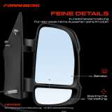 1x Außenspiegel Rechts für Citroën Jumper Fiat Ducato Peugeot Boxer 250 Bj ab 2006