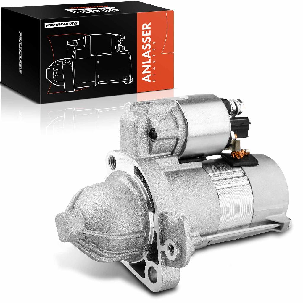 1x Anlasser Starter für Audi 100 Avant 4A5 A4 Avant Cabriolet 8H7 8HE A6 Allroad Avant 4A5 4F5 V8 441 442 4C2
