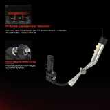 1x Kurbelwellensensor Impulsgeber für Citroën C5 RD RW Jaguar XF Land Rover Peugeot