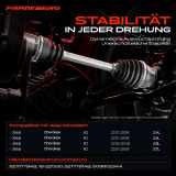 1x Antriebswelle Vorderachse Links für Jeep Cherokee KJ 2.4L-2.8L 2001-2008