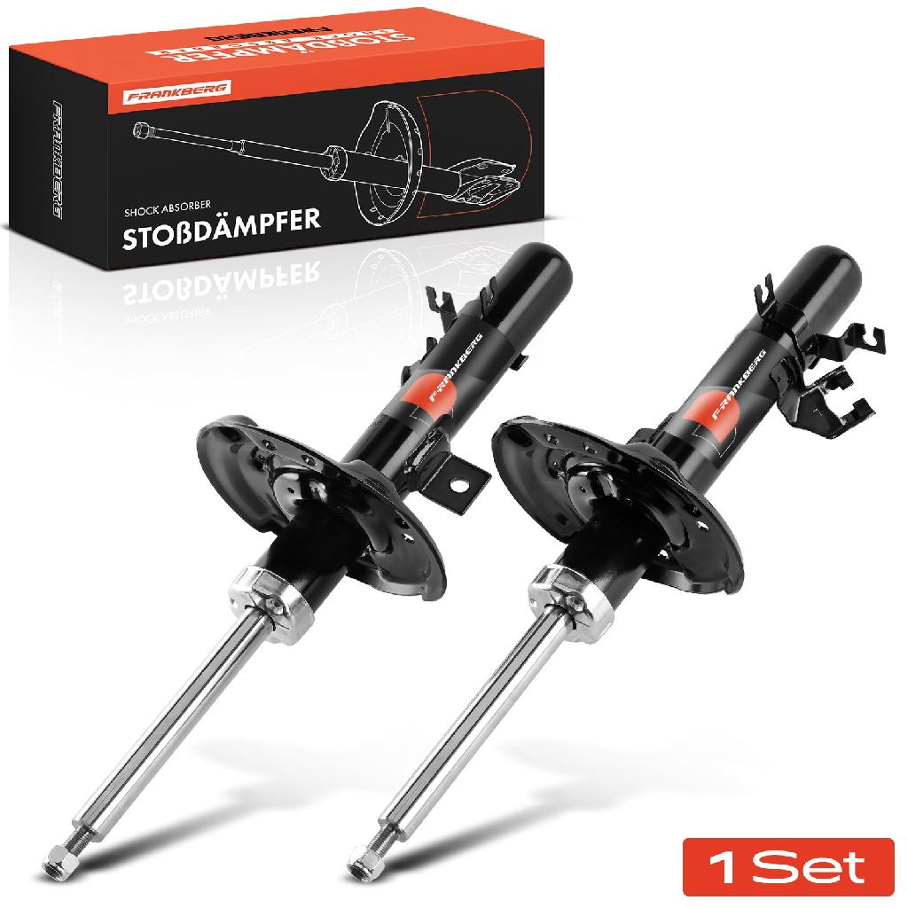 2x Stoßdämpfer Vorderachse für Nissan X-Trail T32 T32 T32R T32RR Bj ab 2013