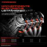 2x Zündleitungssatz Zündkabel für Mitsubishi Space Star MPV DGA