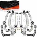 1x Querlenker Satz Vorderachse für VW Passat Kombi Variant Audi A4 Avant A6 Skoda Superb I 1994-2002