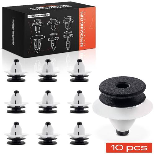 10x Befestigungsclips Türverkleidung für Volvo C30 S60 V40 C70 S40 S70 Bild 10x Befestigungsclips Türverkleidung für Volvo C30 S60 V40 C70 S40 S70