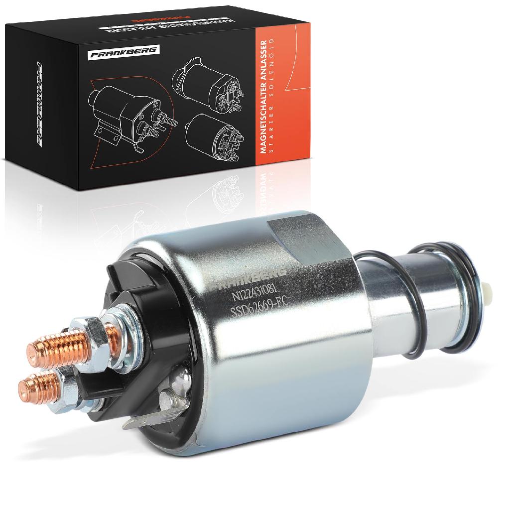 1x Magnetschalter Starter für Renault Clio 1 2 3 Kangoo Nissan Kubistar Kasten