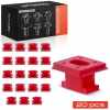 Frankberg 20x Befestigungsclips Armaturenbrett für BMW 3er E46 7er E65 E66 E67 X3 E83
