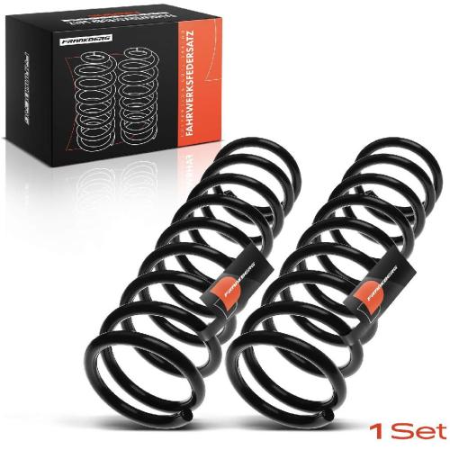 Frankberg 2x Fahrwerksfeder Hinterachse für BMW 7er E32 3.0L 3.4L 5.0L 1986-1994 Bild Frankberg 2x Fahrwerksfeder Hinterachse für BMW 7er E32 3.0L 3.4L 5.0L 1986-1994