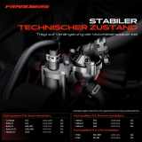 1x Thermostat Kühlmittel für VW Polo Seat Ibiza 3 4 Toledo 4 Skoda Fabia I Rapid