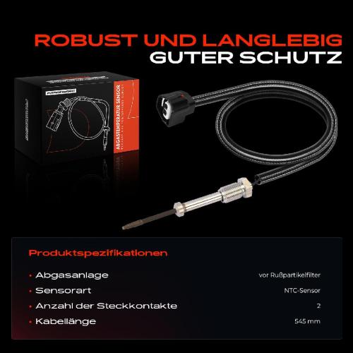 1x Abgastemperatursensor für Nissan Cube Z12 Juke F15 1.5L 2009-2019 Bild 1x Abgastemperatursensor für Nissan Cube Z12 Juke F15 1.5L 2009-2019