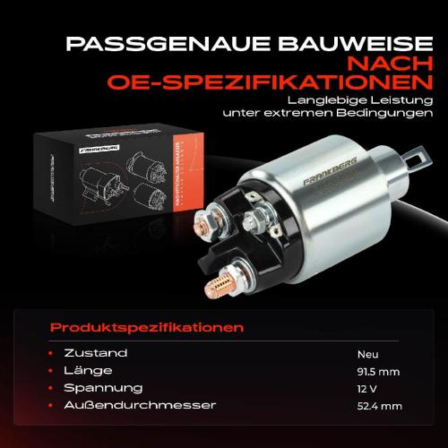 1x Magnetschalter Starter für Mercedes-Benz W204 S204 W211 S212 CL203 C209 V221 Bild 1x Magnetschalter Starter für Mercedes-Benz W204 S204 W211 S212 CL203 C209 V221