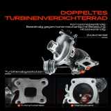 1x Abgasturbolader für Ford B-Max C-Max II Fiesta VI VII Focus III Stufenheck III Turnier