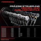 1x Nockenwelle für Mercedes-Benz A-Klasse W176 B-Klasse W242 W246 W204