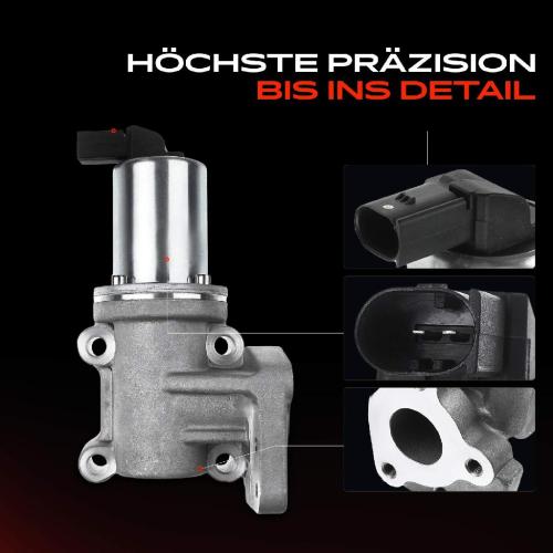 Frankberg 1x AGR-Ventil Abgasrückführungsventil für Hyundai H-1 Cargo Kasten Pritsche/Fahrgestell Travel H-1/Starex Bus Bild Frankberg 1x AGR-Ventil Abgasrückführungsventil für Hyundai H-1 Cargo Kasten Pritsche/Fahrgestell Travel H-1/Starex Bus