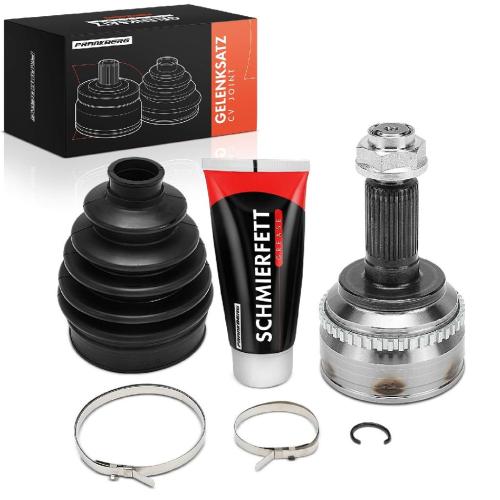 Frankberg 1x Antriebswelle Gelenksatz Vorderachse für Mazda CX-7 ER AWD Bj Bj ab 2006 Bild Frankberg 1x Antriebswelle Gelenksatz Vorderachse für Mazda CX-7 ER AWD Bj Bj ab 2006