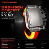 2x Bremssattel Vorderachse für Jeep Cherokee XJ Grand Cherokee I ZG ZJ Wrangler II TJ