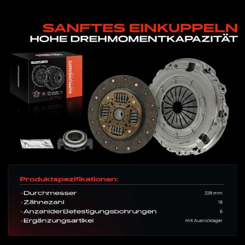 Frankberg 1x Kupplungssatz f r Citro n Berlingo/Berlingo First MPV Kasten/MPV Xantia Break Xsara Coupe Peugeot 306 Bild Frankberg 1x Kupplungssatz f r Citro n Berlingo/Berlingo First MPV Kasten/MPV Xantia Break Xsara Coupe Peugeot 306