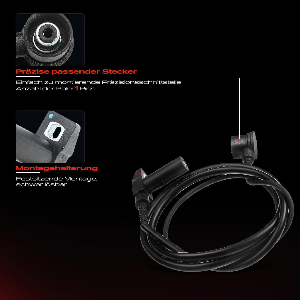 1x Kurbelwellensensor Impulsgeber für Mercedes-Benz S-Klasse W140 C140 SL R129 6.0L