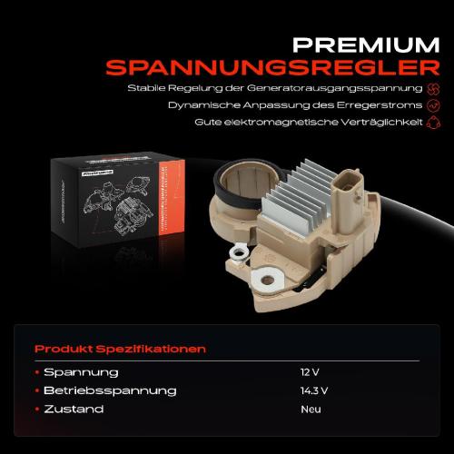 1x Lichtmaschinenregler Generatorregler für Renault Scénic II Megane II 2005-2009 Bild 1x Lichtmaschinenregler Generatorregler für Renault Scénic II Megane II 2005-2009