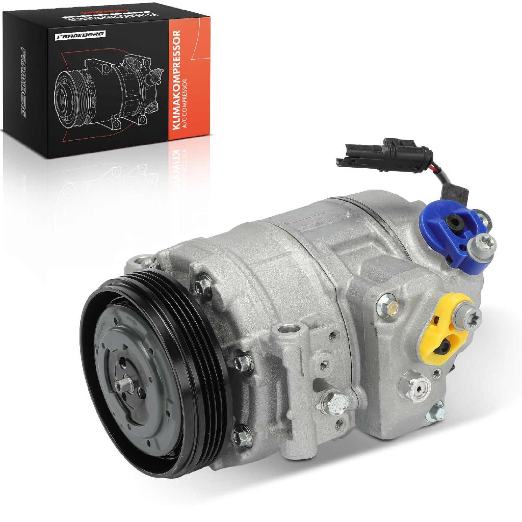 1x Klimakompressor für BMW F10 F07 F12 F13 F01 X5 E70 X6 E71 F16