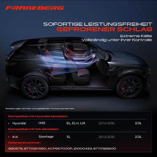 1x Klimakompressor für KIA Sportage SL Hyundai iX35 EL ELH LM 2.0L 2013-2015 Bild 1x Klimakompressor für KIA Sportage SL Hyundai iX35 EL ELH LM 2.0L 2013-2015